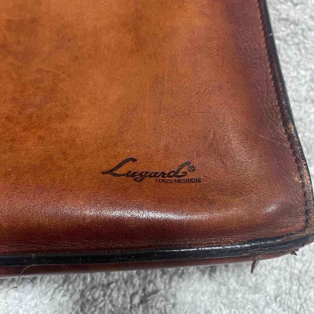 【LUGARD】ビジネスバッグ ブリーフケース 本革 メンズ 青木鞄