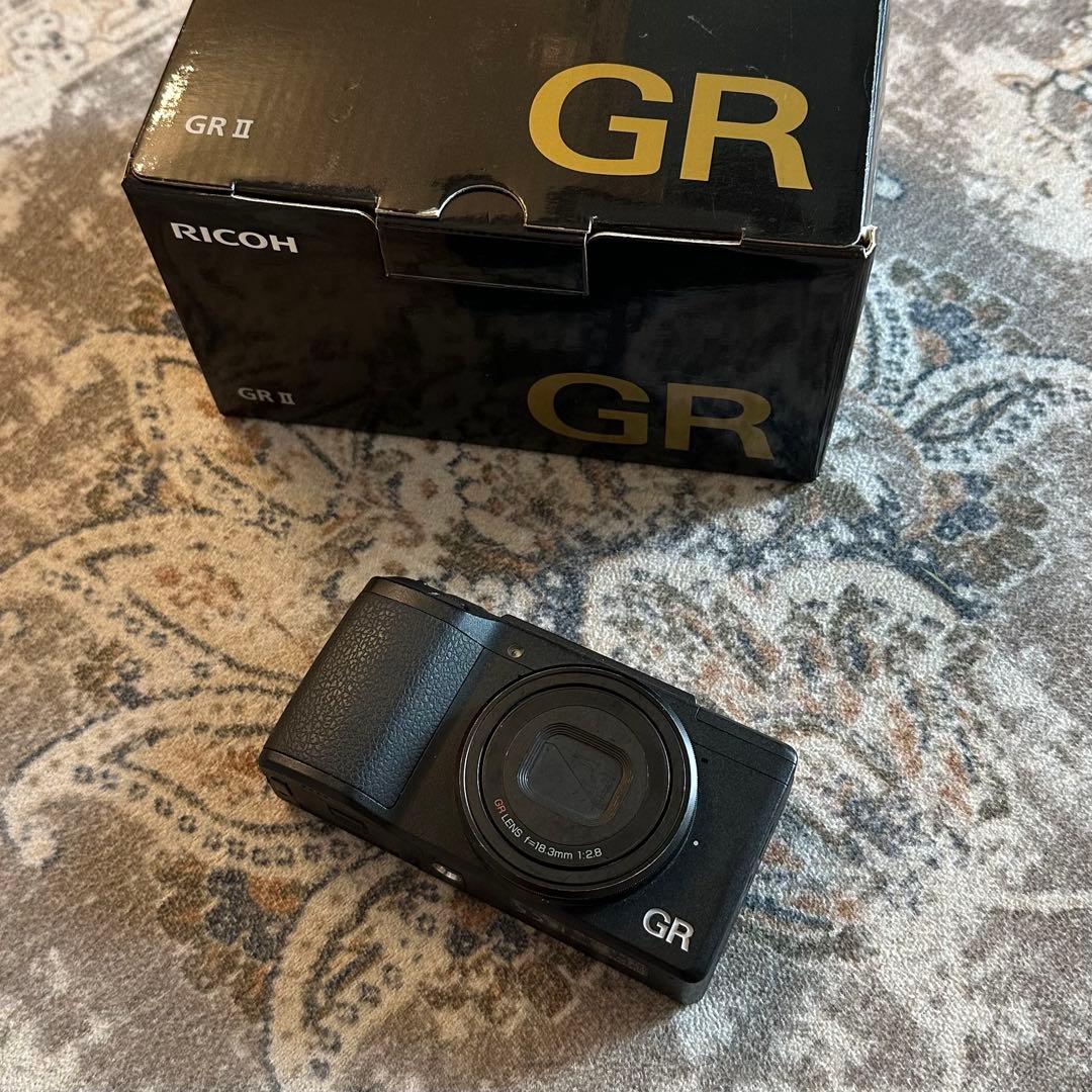 RICOH GRⅡ リコー GR2 サブカメラ』として、RICOH GR/GRⅡを比較してみた。 -