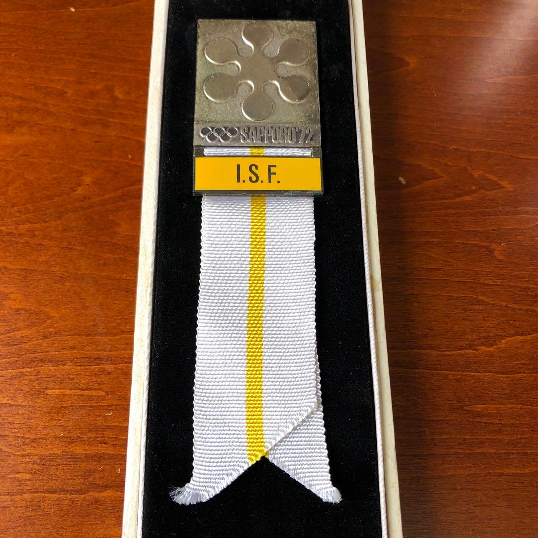 1972年札幌オリンピック 記念バッジ F28c68D6 札幌オリンピック冬季