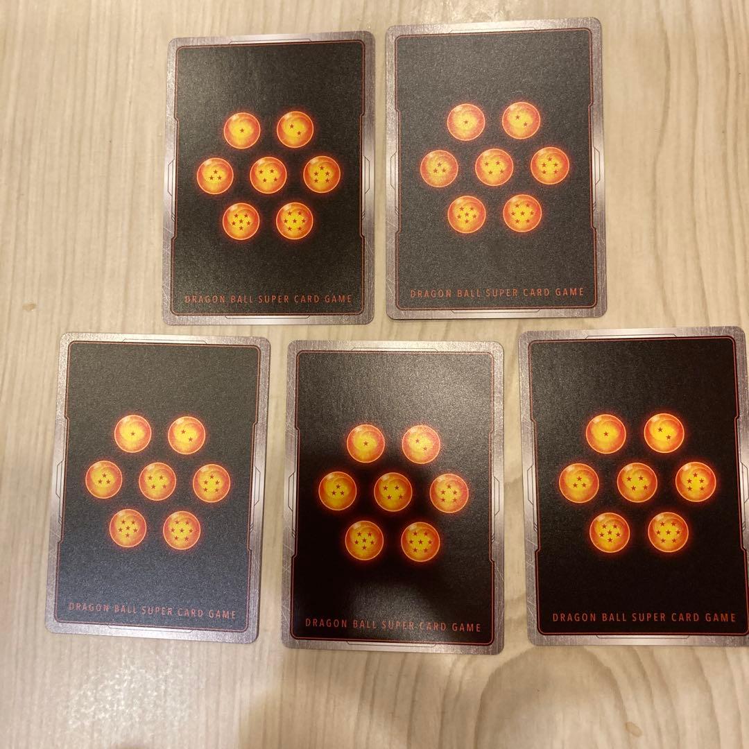 ドラゴンボールカードセット フュージョンワールド5枚セット - メルカリ
