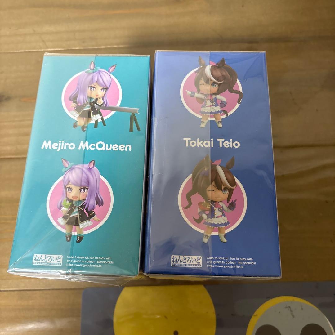 ねんどろいど　ウマ娘　メジロマックイーン　トウカイテイオー　新品未開封
