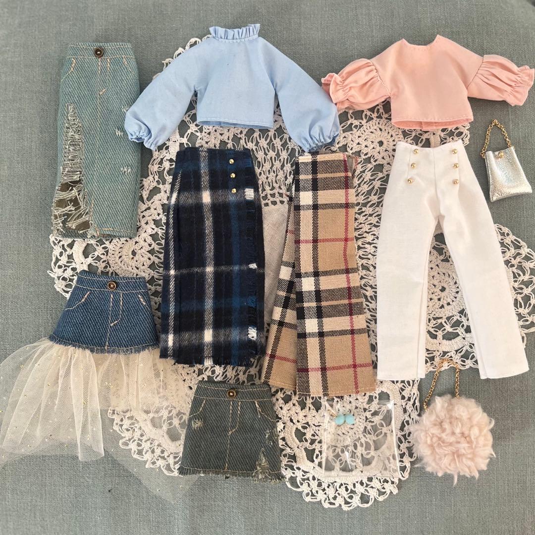 4487 4481 ゆみのすけ　服　ハンドメイド 22cmドール服 4487 4481 ゆみのすけ 服 ハンドメイド 22cmドール服 4487 4481 ゆみの