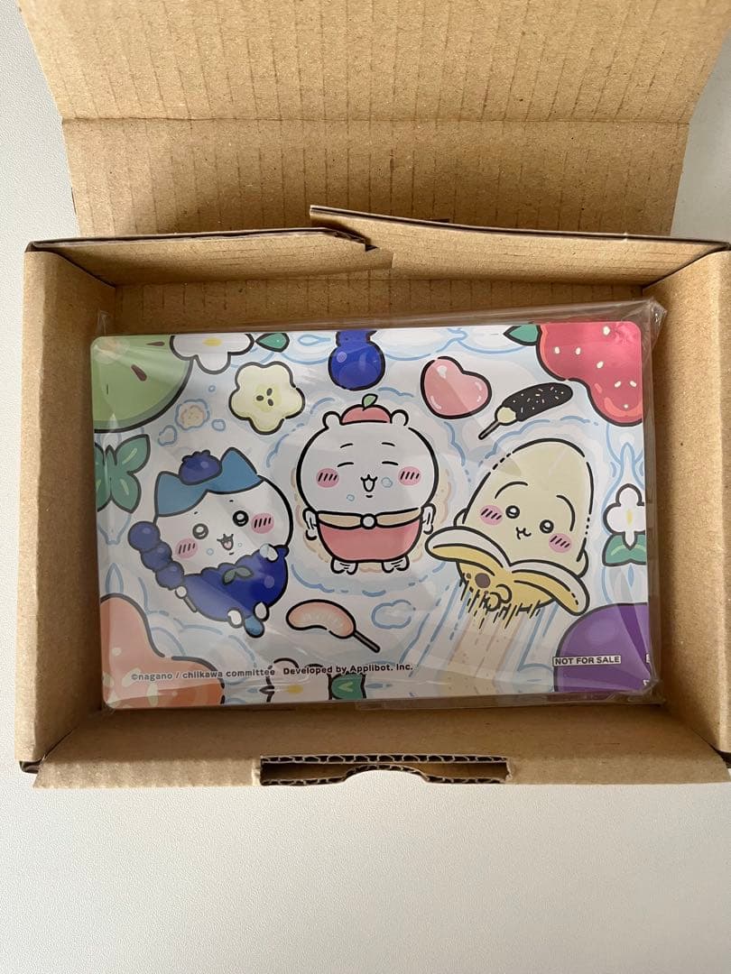 ちいぽけ ちいかわ アクリルブロック フルーツ 希少品 非売品】ちいかわぽけっと ちいぽけ アクリルブロック 当選品 ちいぽけ