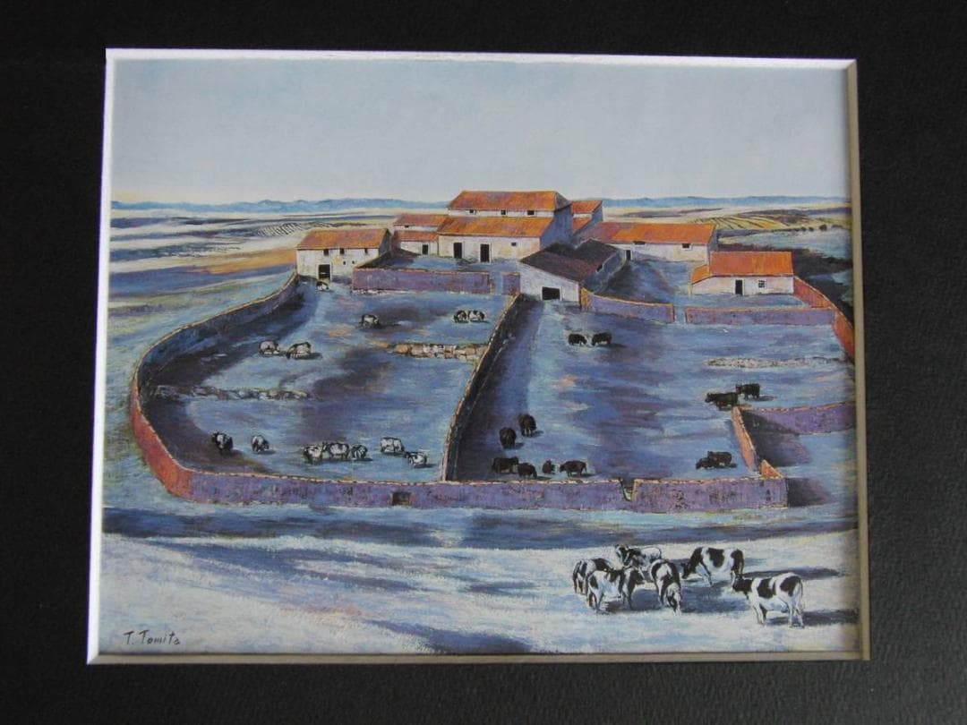 原画 「ヤシの木のヤッシーくん」