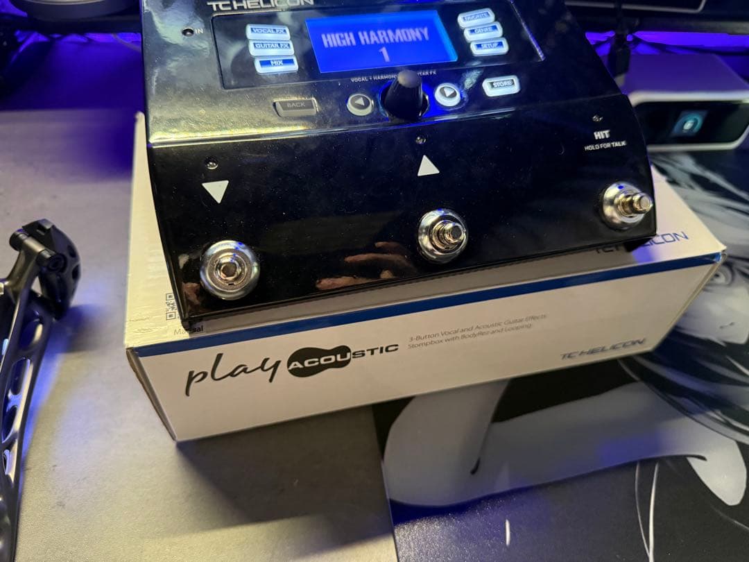 美品 TC-HELICON Play Acoustic 動作確認済み