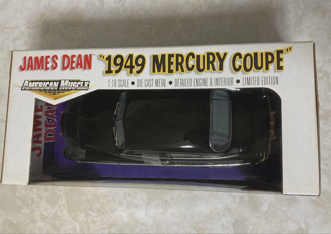 JAMES DEAN 1949 MERCURY COUPE 1/18 レア