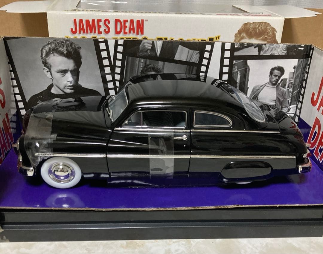JAMES DEAN 1949 MERCURY COUPE 1/18 レア