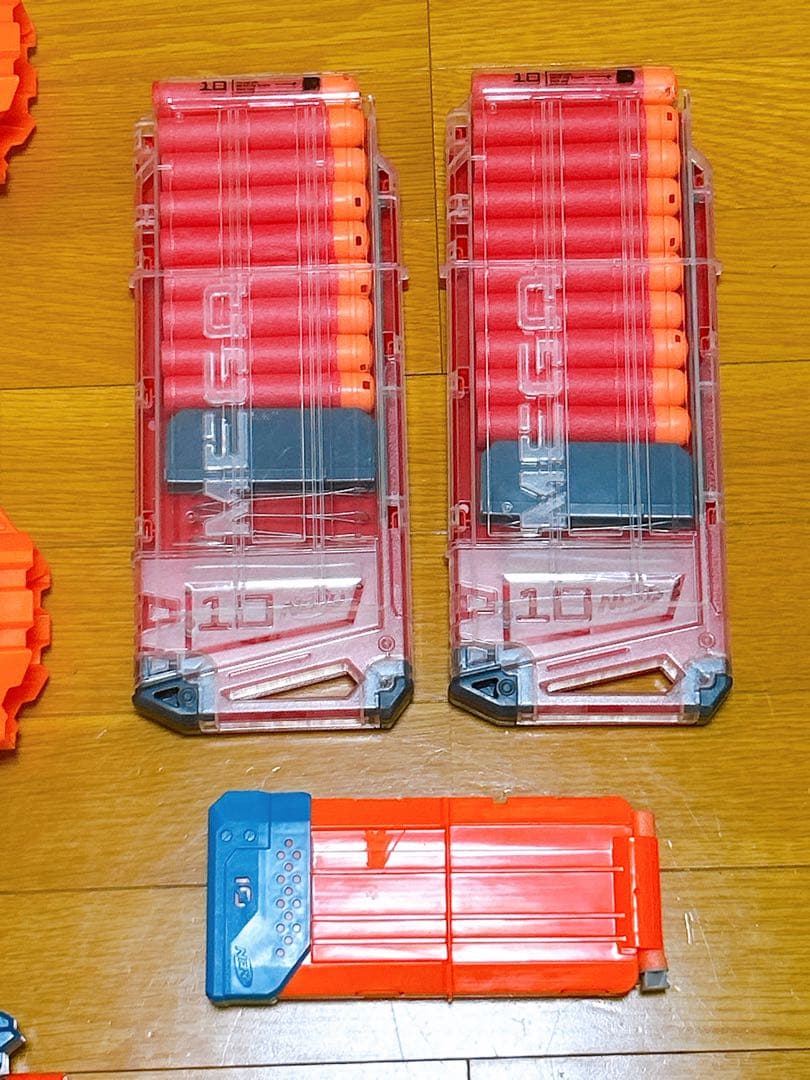 NURF MEGA モトストライク　エリート2.0 エコー　メガナーフ　セット