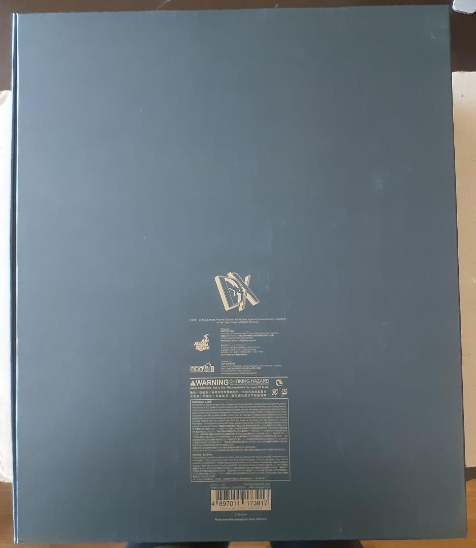 ホットトイズ DX06 ジャックスパロウ