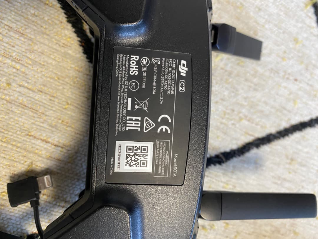 Mavic air コントローラー送信機 Mavic Air バッグ 純正