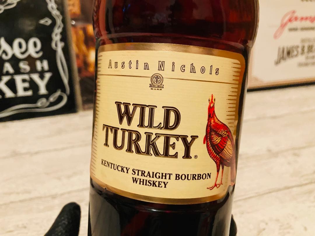 未開栓・希少 】WILD TURKEY12年 ビヨンドデュプリケーション 古酒