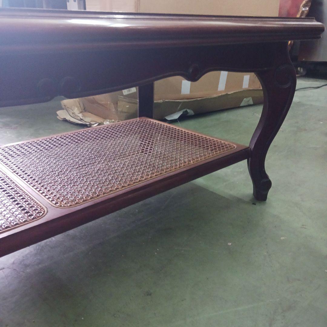 KS5 1987 オールドkarimoku コロニアル コーヒーテーブル Y - メルカリ