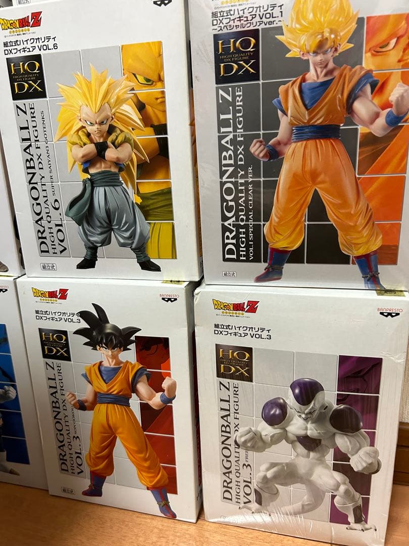 ドラゴンボールZ 組立式ハイクオリティDXフィギュア30種セット