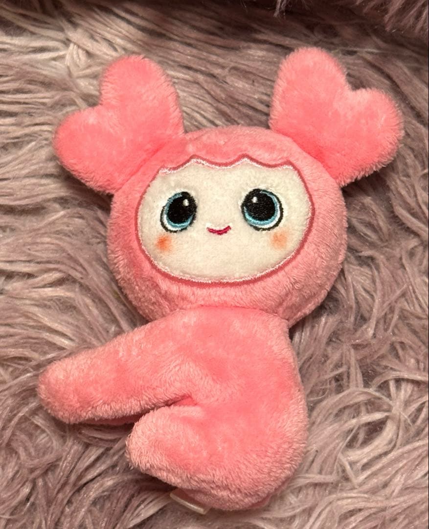 超特急 アロハ マスコットポーチ