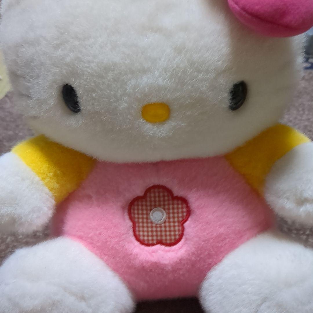 ハローキティ ぬいぐるみ　レトロ