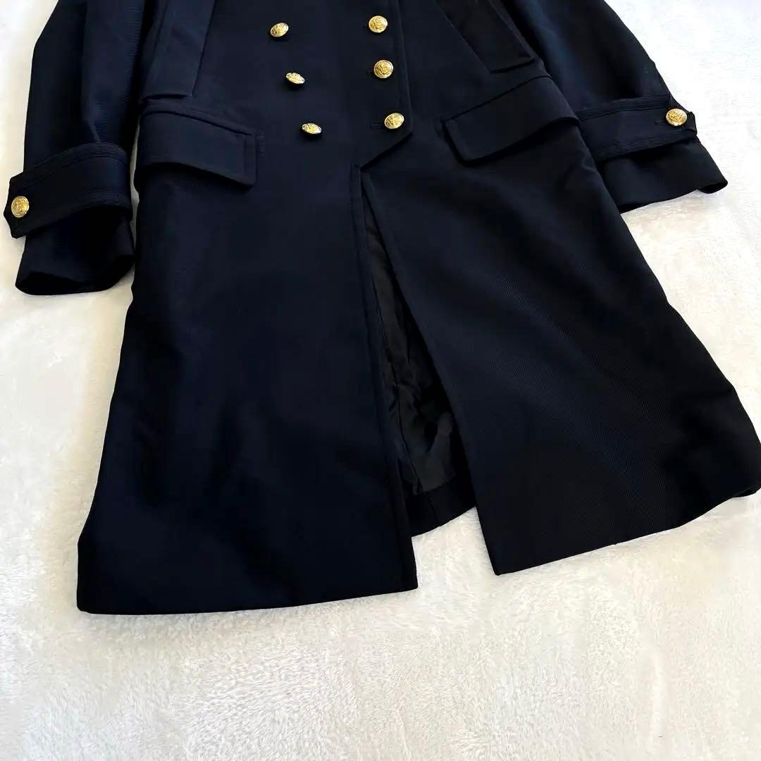 スーパーボーイGalaabenD ナポレオンコート ファー 金ボタン