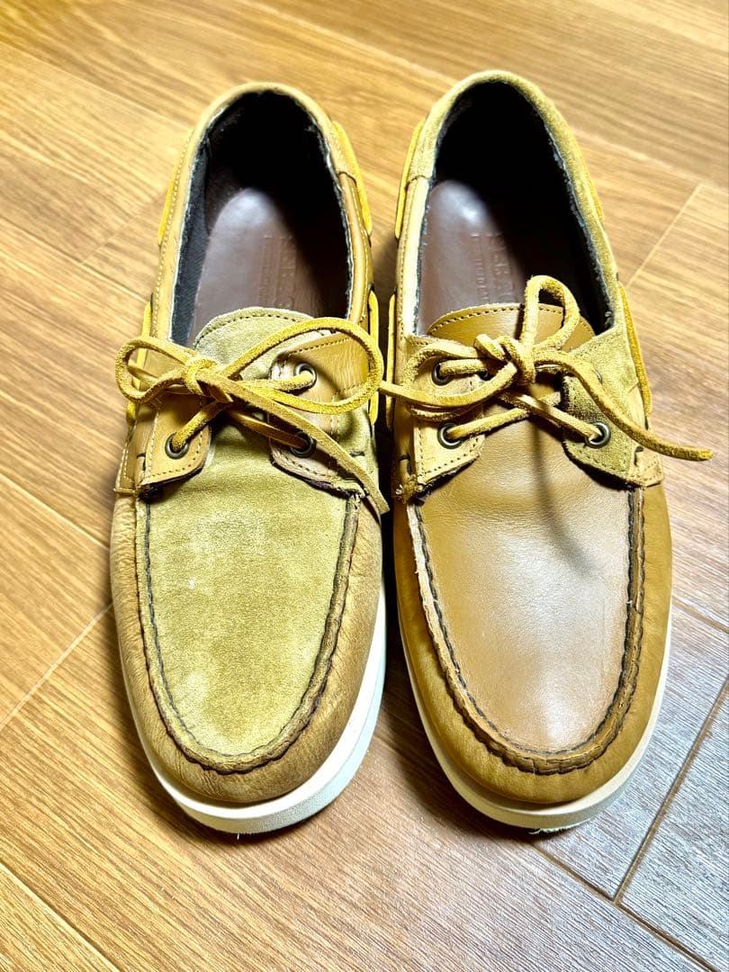 エンジニアードガーメンツ✖️SEBAGO モカシン