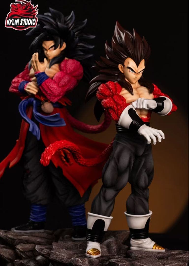 ドラゴンボール 孫悟空 ガレキ ガレージキット スタチューX②⑧⑦