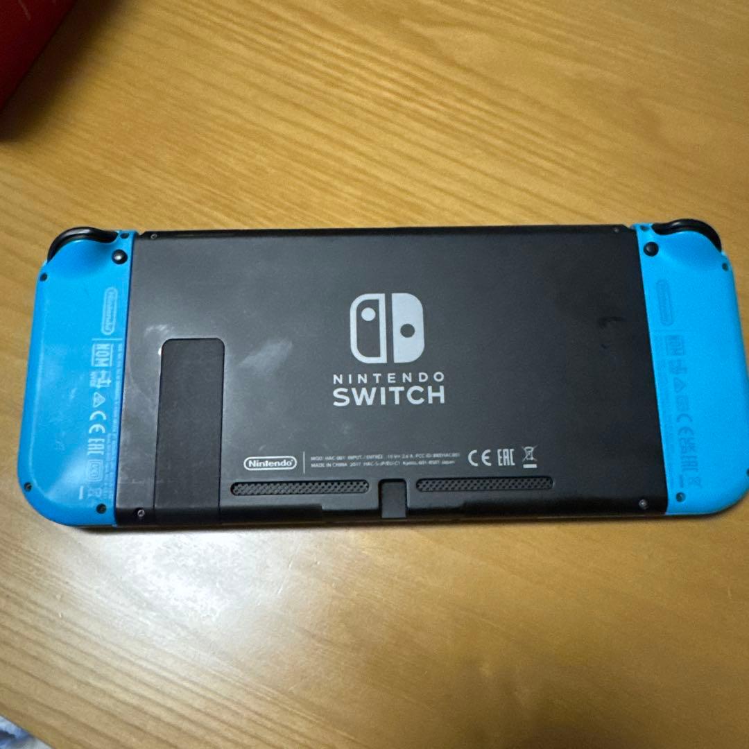 Nintendo Switch 青色 本体 付属品付き