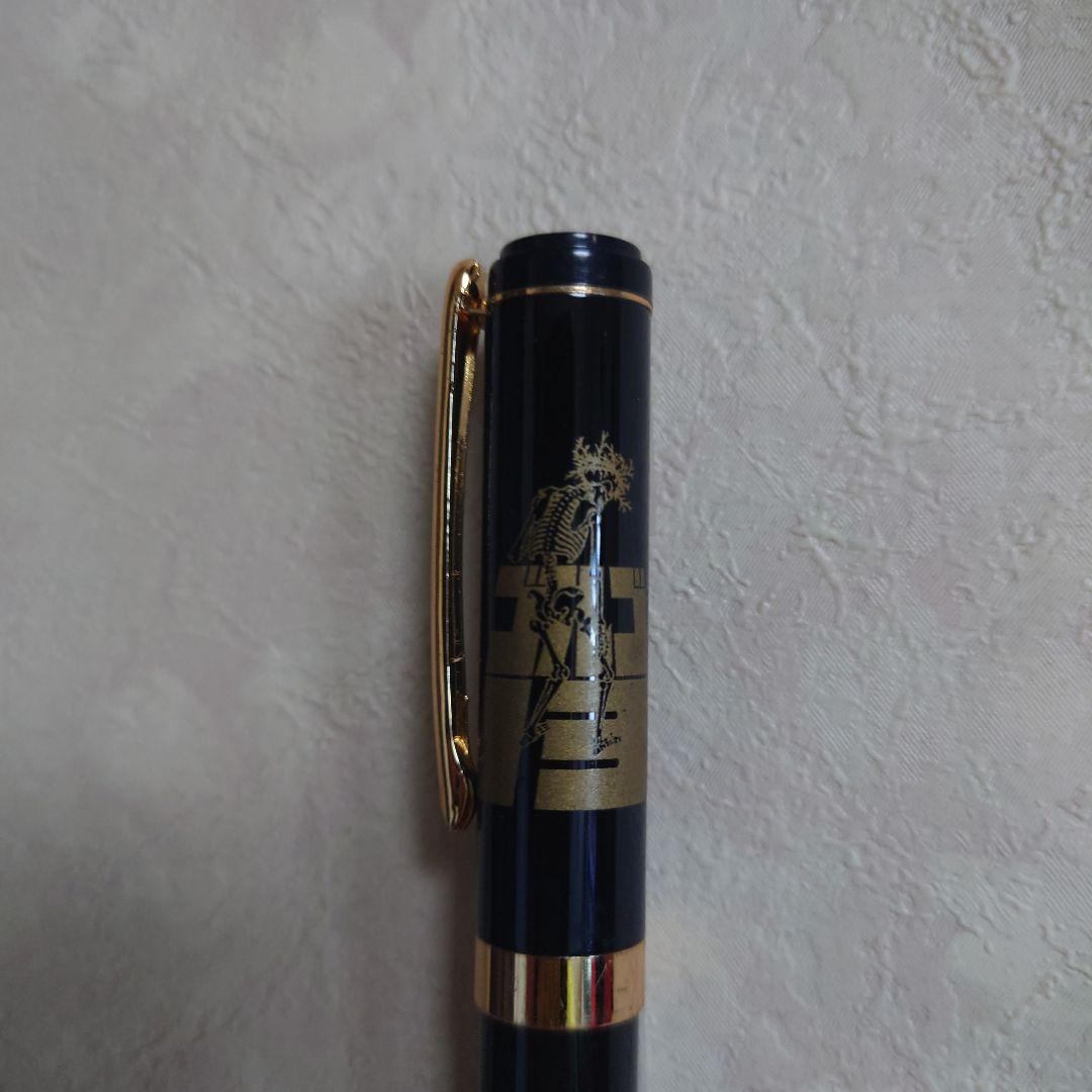 ゴルゴ13 万年筆 金色装飾