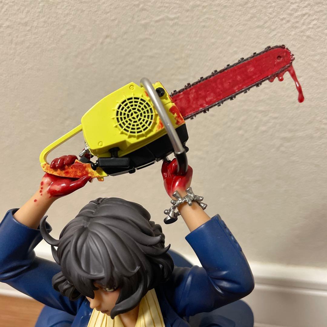レザーフェイス 悪魔のいけにえ CHAINSAW DANCE 美少女フィギュア