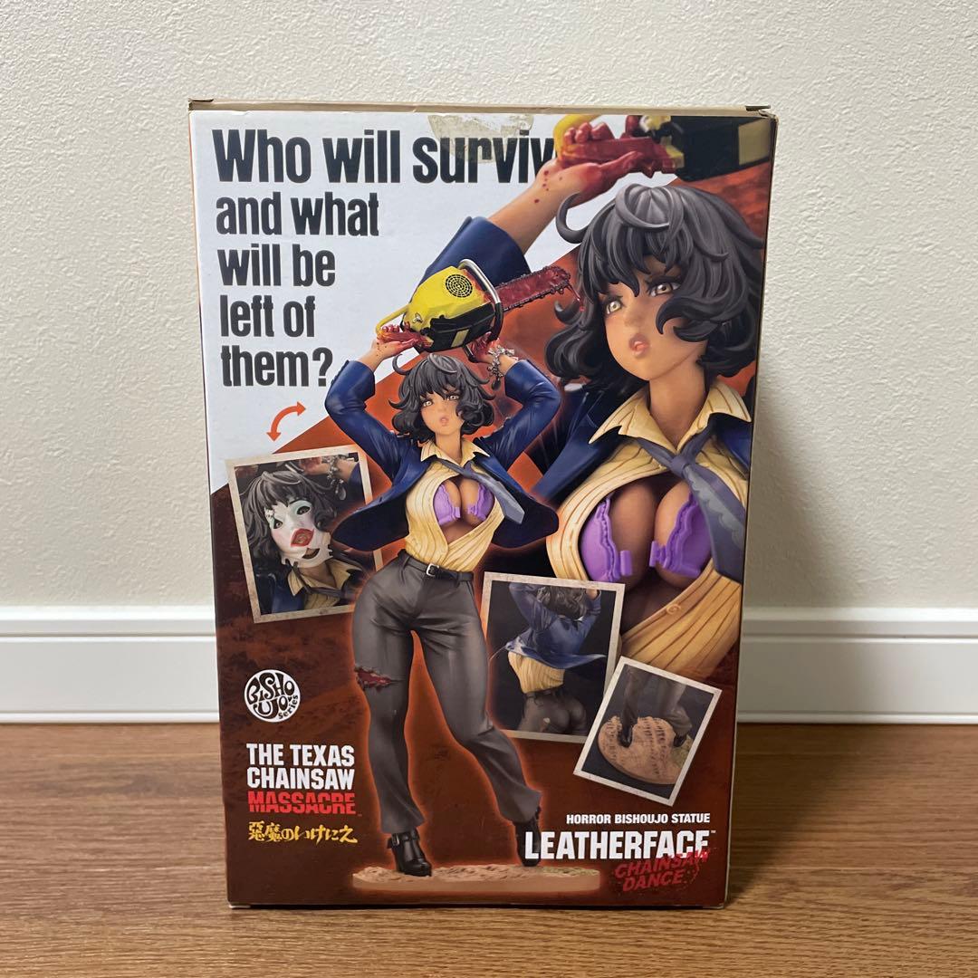 レザーフェイス 悪魔のいけにえ CHAINSAW DANCE 美少女フィギュア