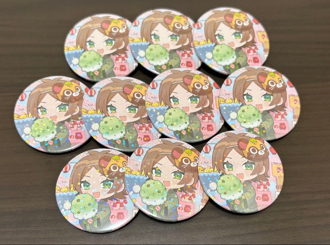 浦島坂田船 うらたぬき 2024春ツ 缶バッジ デフォ - メルカリ