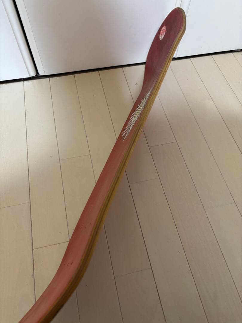 SANTA CRUZ EVER-SLICK デッキ レッド