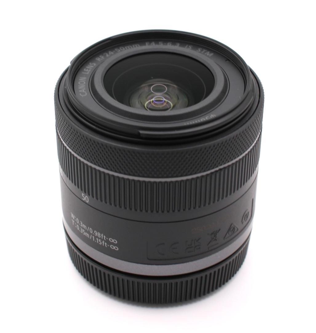 ☆美品☆ Canon RF24-50mm F4.5-6.3 IS STM