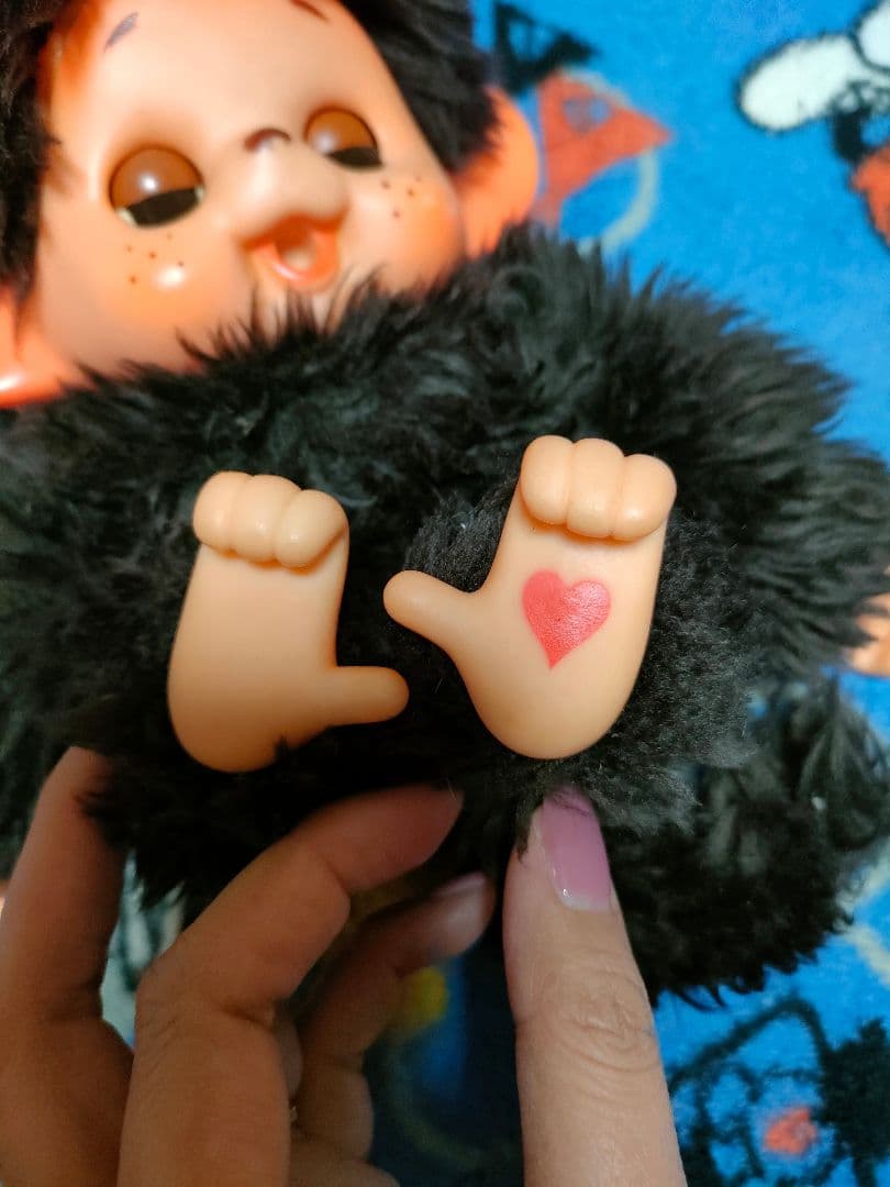 まごころの人形 大助くん リボン りぼん モンチッチ