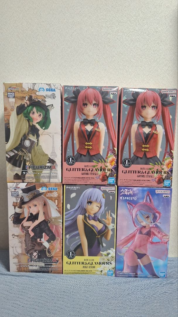 美少女プライスフィギュア　まとめ売り　26点