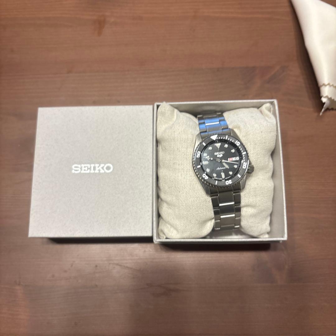 SEIKO 4R36-14BO 自動巻き ステンレススチーム