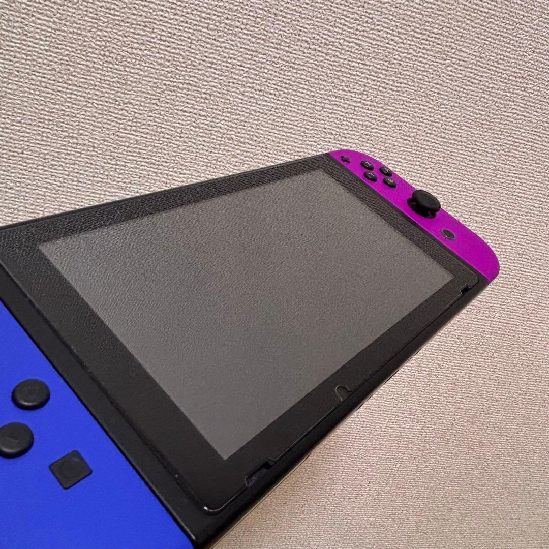 Nintendo Switch 青と紫 Joy-Con 本体