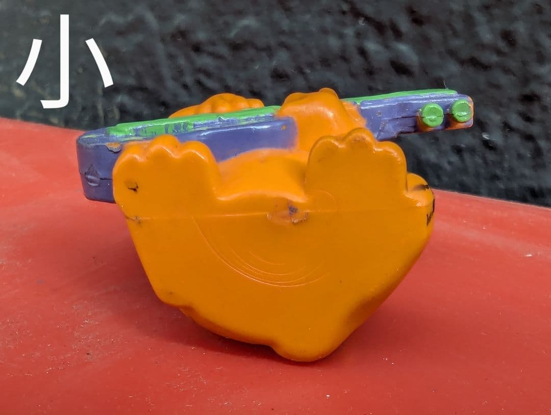 超レア【ガーフィルド 型ラジオ(ジャンクな為)インテリアで販売の中古品】1981