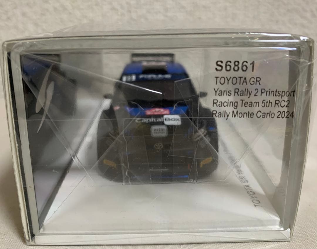 1/43 トヨタ GR ヤリス ラリー2 Rally2 チャンピオン2024