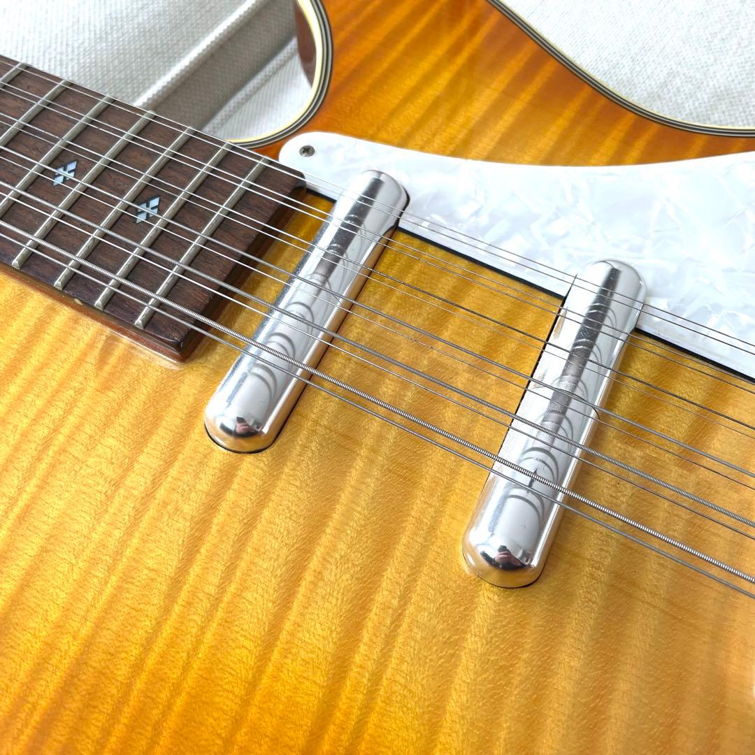 TUNE チューン TGX 12弦 エレキギター レスポールタイプ