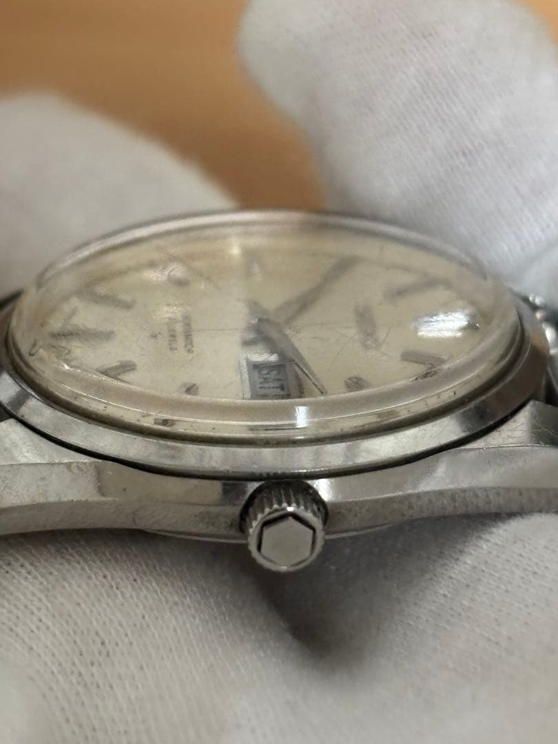 SEIKO セイコーマチック 自動巻き メンズ腕時計　5106-8010