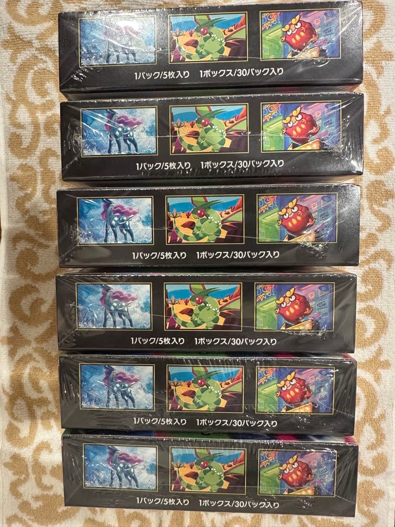 ポケモン インフェルノX 6BOX