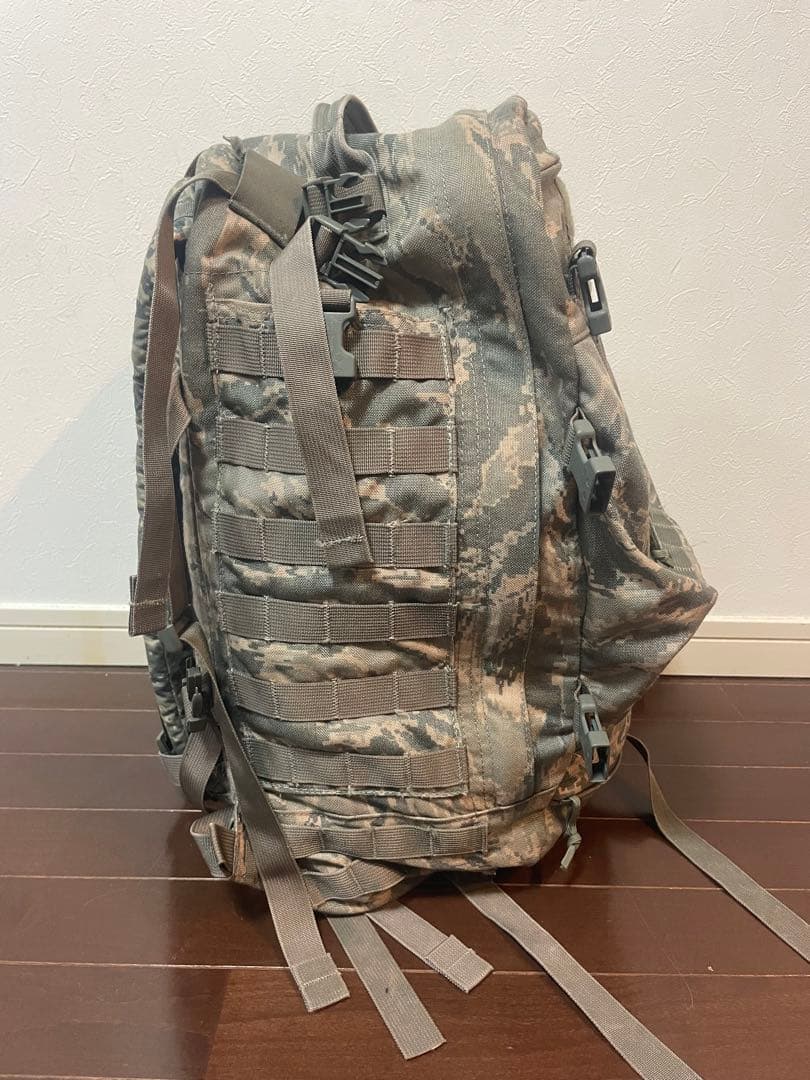 未使用品】米軍ミリタリーバックパック 迷彩 実物 米軍放出GCS製