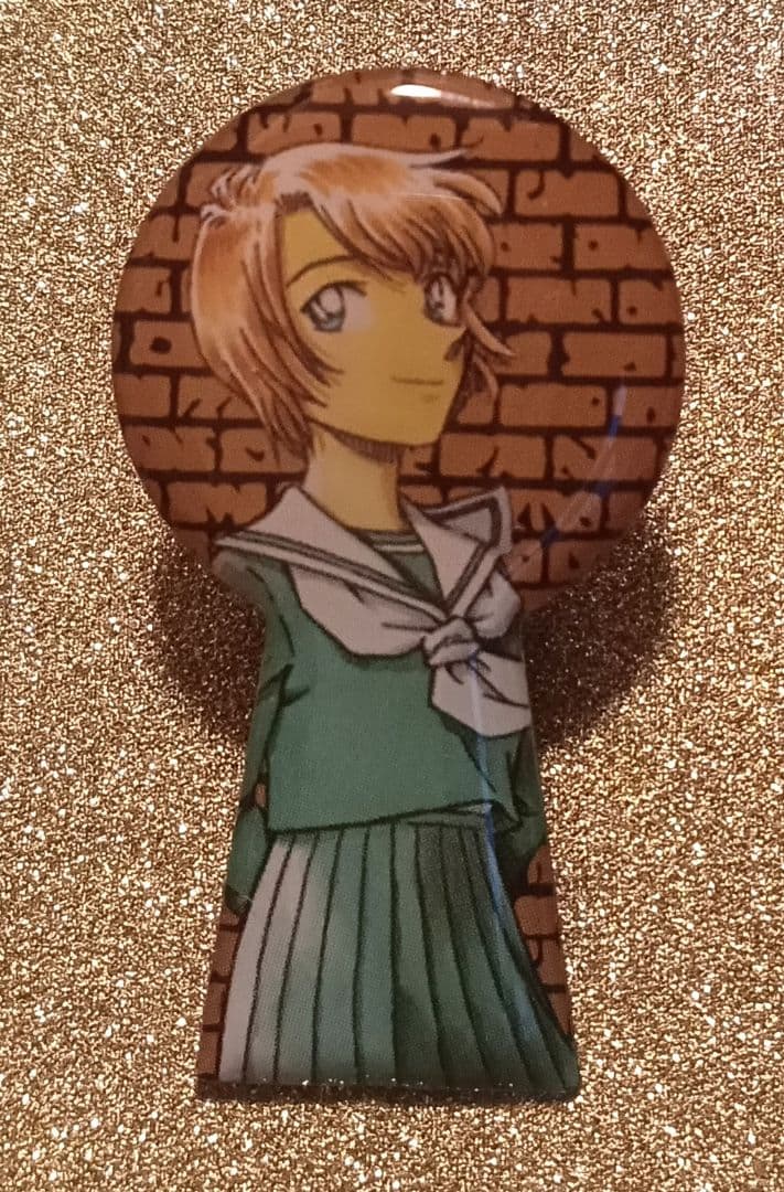 名探偵コナン』鍵穴ピンズ79～104巻 コンプリート 名探偵コナン』鍵穴