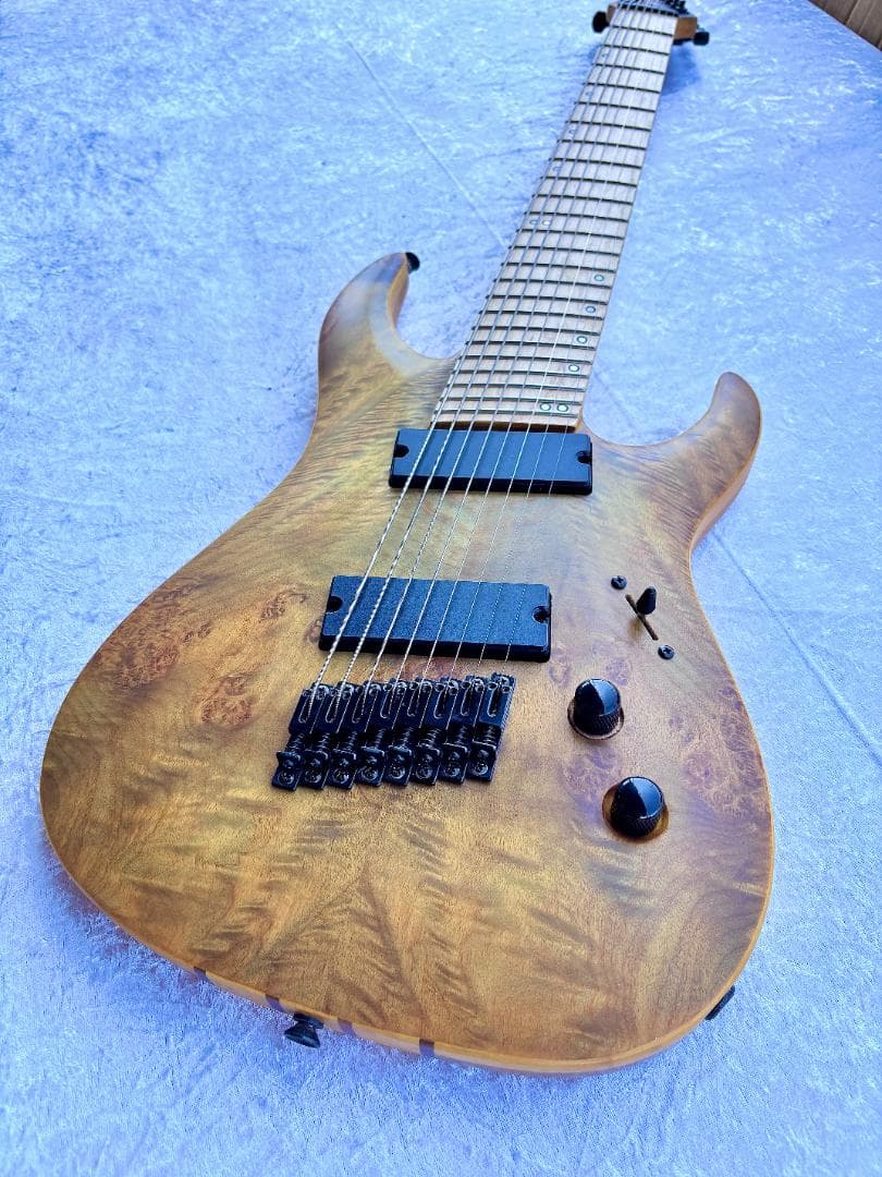 N15 gfc GNRF8-300 Satin NA BURL エレキギター