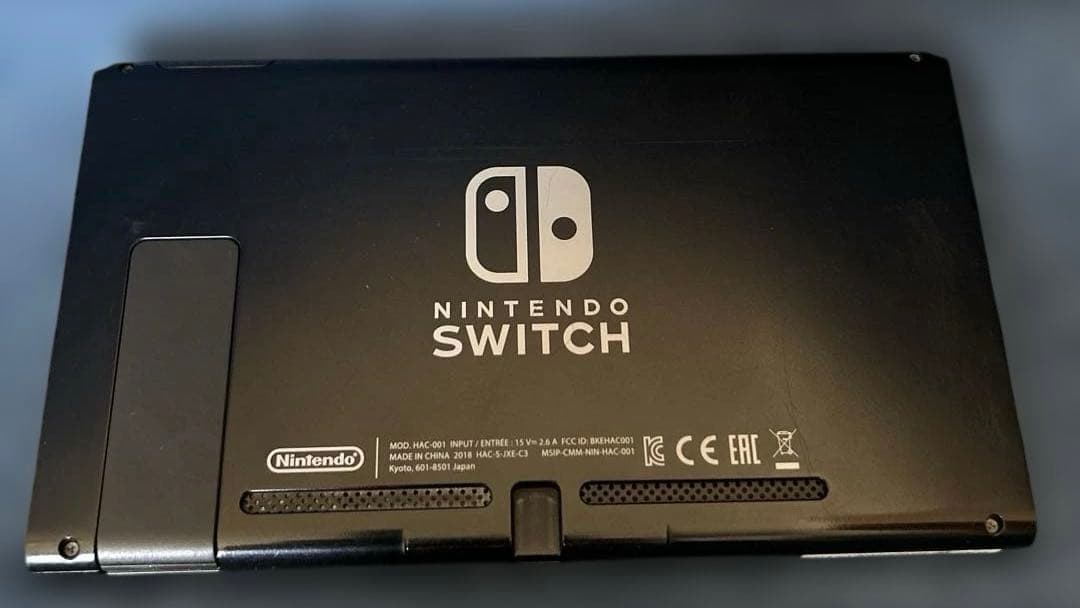 Nintendo Switch 通常盤 本体 ドック・AC・HDMI付