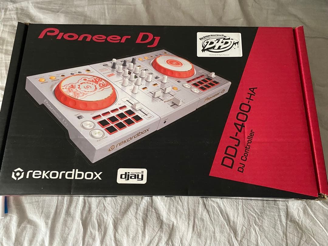 DJ機材 Pioneer ddj-400d4dj Pioneer DJ DDJ-400 Controller (silver) - Return | IDJNOW