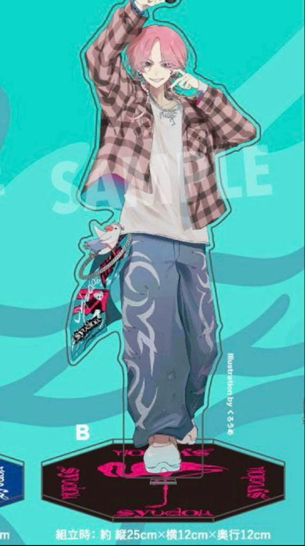 syudou ポップアップストア syudou商店くじ ビッグアクリルスタンドB