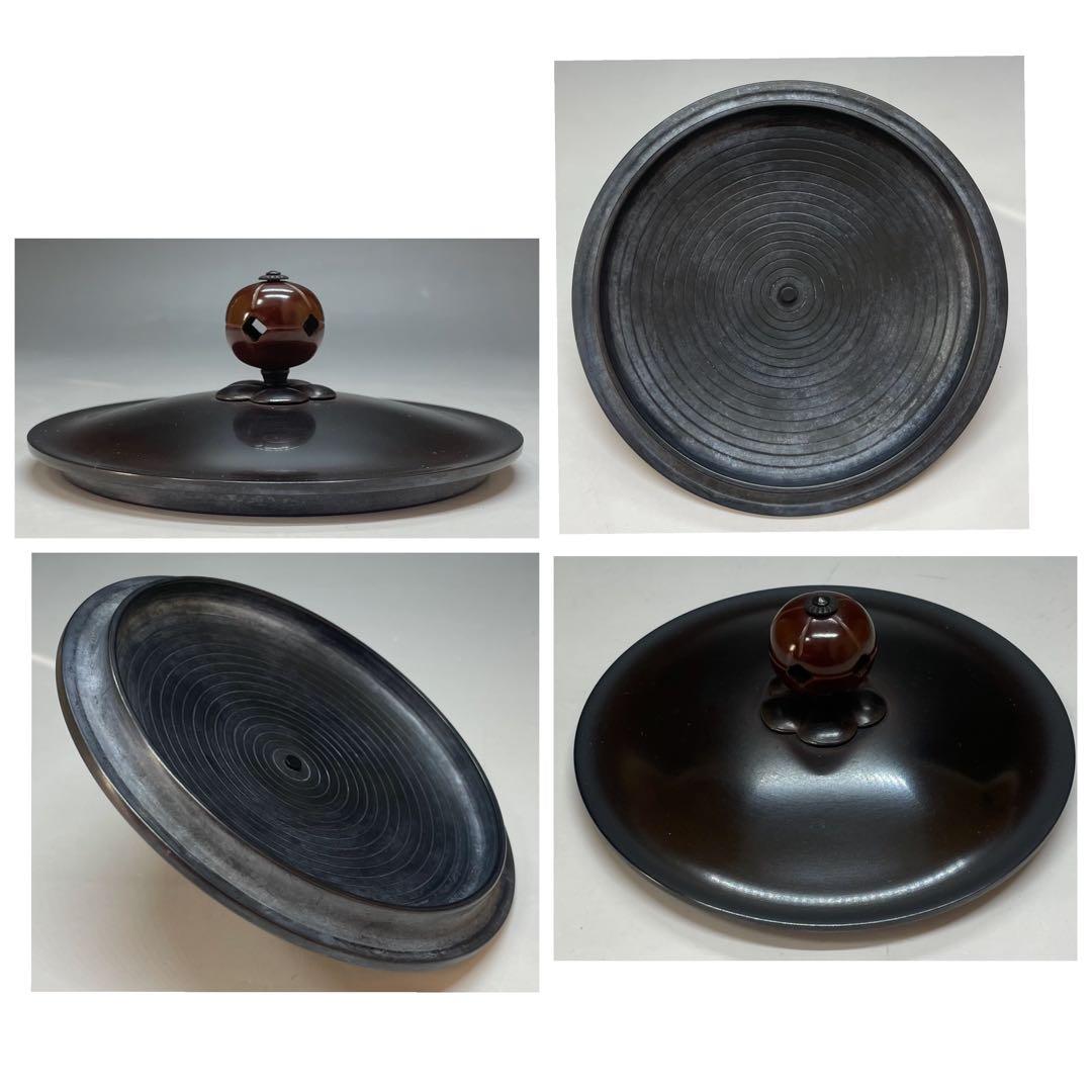 人間国宝 佐藤浄清 万代屋釜 共箱 作歴書 e319 - メルカリ