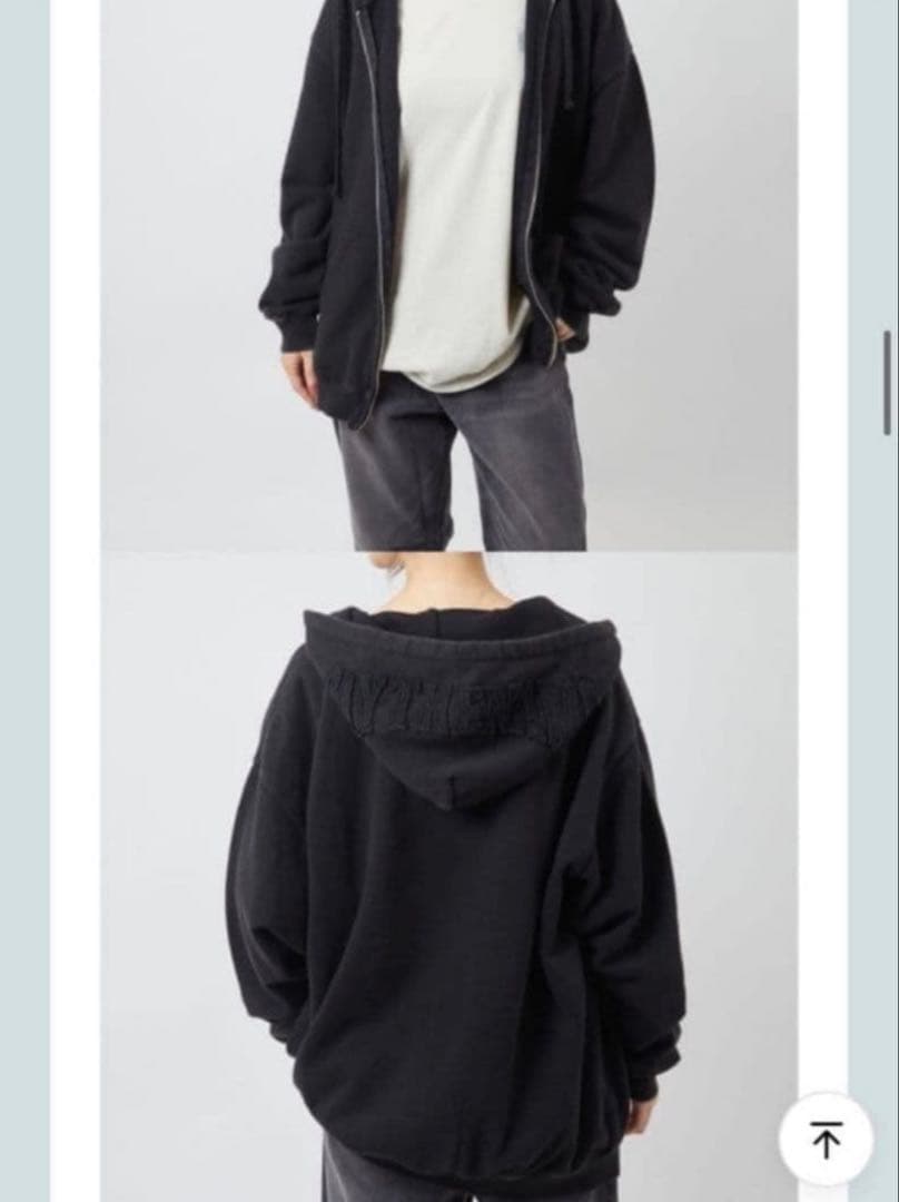 SEVENTEEN RIGHT HERE JAPAN ジップアップフーディー