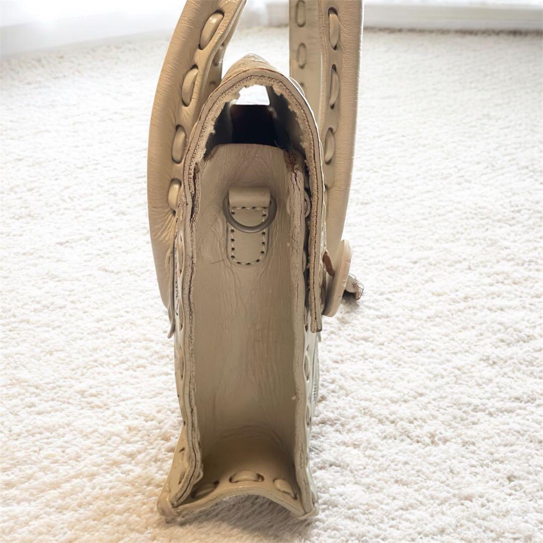 グレースコンチネンタル カービングトライブス バッグ ミニマエストラ