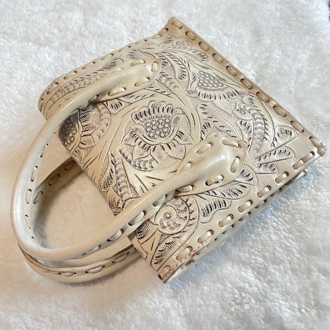 グレースコンチネンタル カービングトライブス バッグ ミニマエストラ