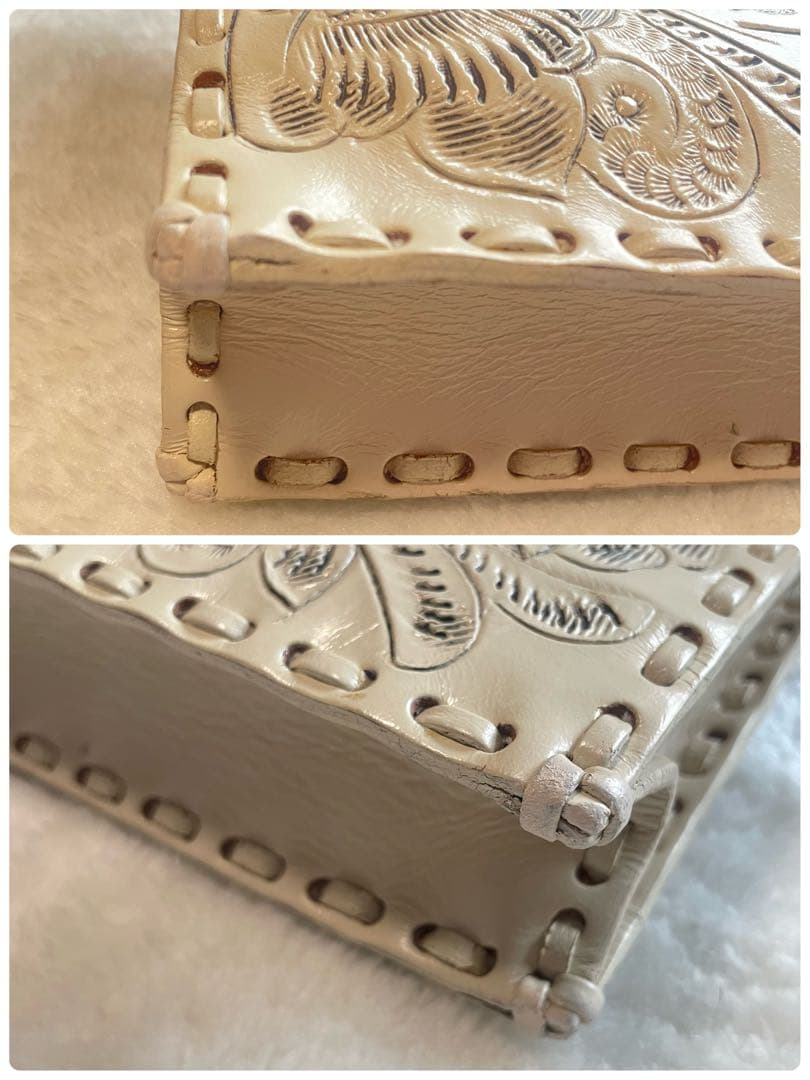 グレースコンチネンタル カービングトライブス バッグ ミニマエストラ