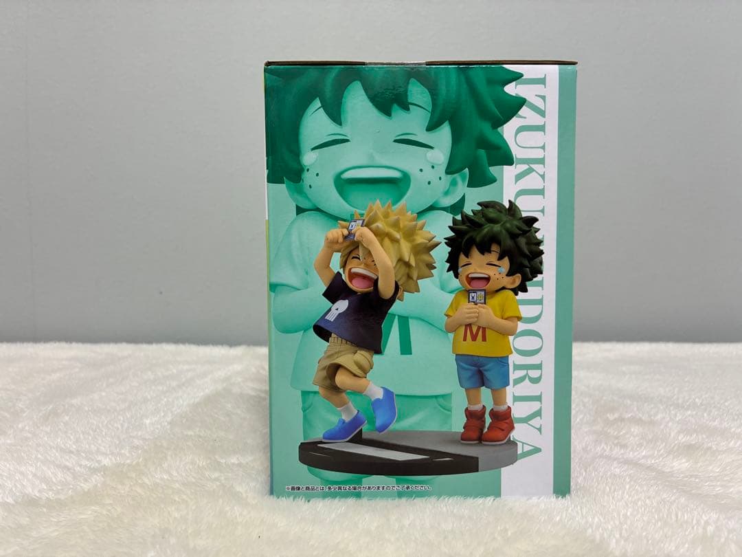 一番くじ 僕のヒーローアカデミア 連なる星霜 D賞 いずく・かつき 僕